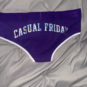 Casual Friday Purple Panties